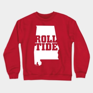 Alabama - Roll Tide! Crewneck Sweatshirt